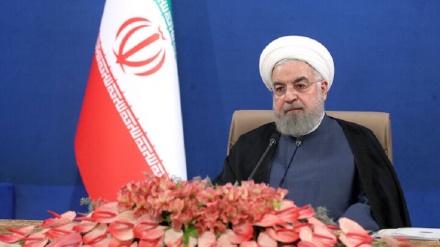 Rohani: Aufhebung illegaler Sanktionen ist keine Voraussetzung für Verhandlungen sondern muss Realität sein