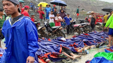 Watu zaidi ya 162 waaga dunia katika maporomoko ya mgodi wa madini ya jade, Myanmar