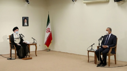 伊拉克议会议员：伊朗领袖会见卡扎米期间的言论，是向美国人的信息