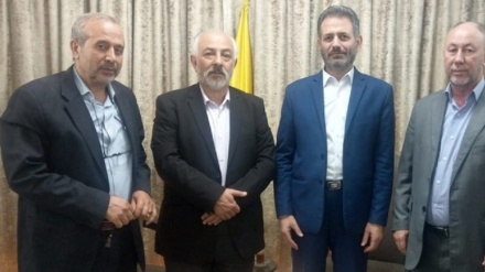 دیدار اعضای جهاد اسلامی فلسطین و حزب‌الله؛ تأکید بر اتحاد مقاومت