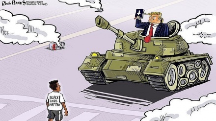 (VIGNETTE) Trump, modello 'Tienanmen'