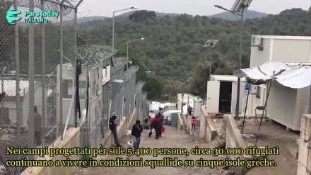 (VIDEO) Solo 11 nazioni dell'UE accettano bambini, rifugiati  bloccati in Grecia