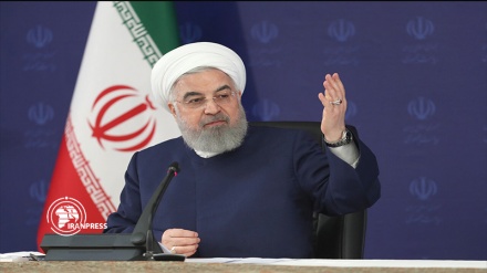 Rohani: Irán hace gran labor en suministro de medicinas y equipos médicos