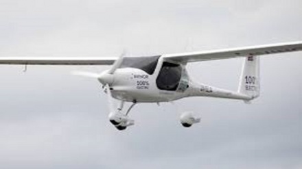 Notizie curiose: il primo aereo elettrico europeo