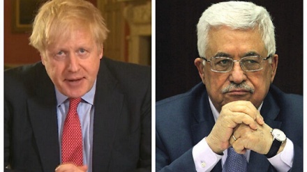 Johnson se opone al plan de Israel para ocupar Cisjordania