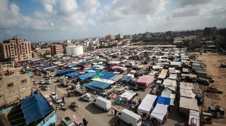 Pasar di Gaza Dibuka Kembali
