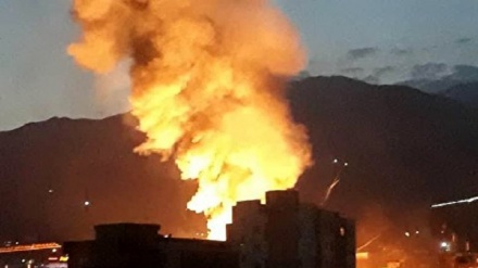 Teheran: 19 Tote durch Brand nach Explosion von Sauerstoffflasche