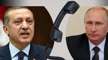 Erdogan dan Putin Jalin Kontak Telpon Bahas Isu Ukraina