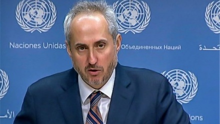 国連が、民間機の航路の安全を強調　イラン旅客機の飛行妨害事件を受け