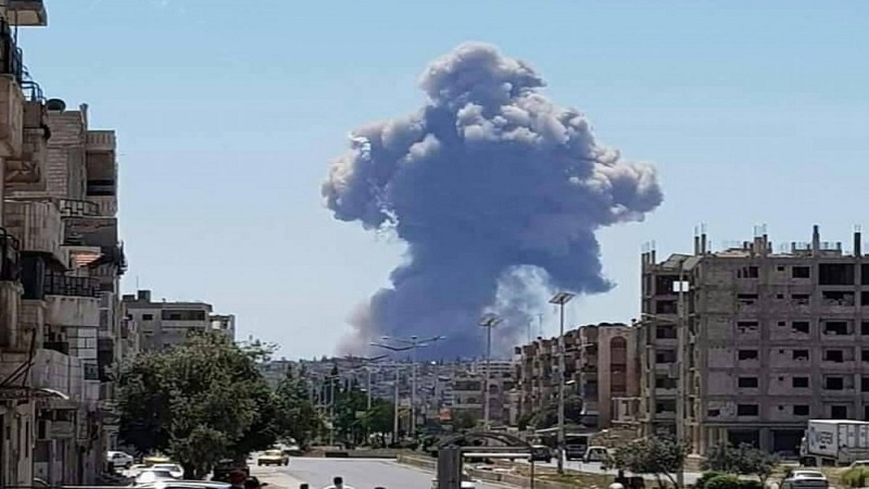 انفجار بمب در شهرهای ادلب و عفرین سوریه 
