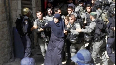 今年上半期に、婦女子69人がイスラエル軍により拘束