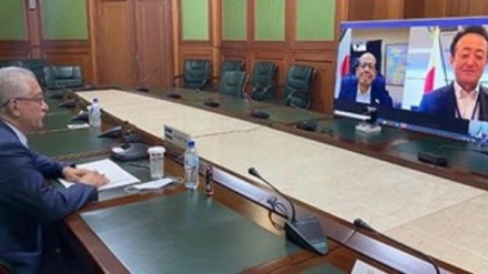 ウズベキスタンと日本当局者が、アフガニスタン危機について会談