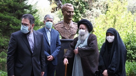 Peresmian Patung Syahid Letjen Soleimani