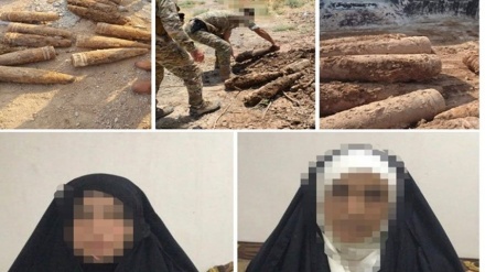 一名达易沙头目被捕；发现伊拉克北部的恐怖分子的藏身之地