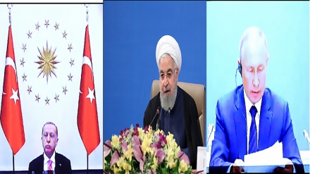  روحانی: نظامیان تروریست آمریکایی باید از کل منطقه به ویژه سوریه خارج شوند 
