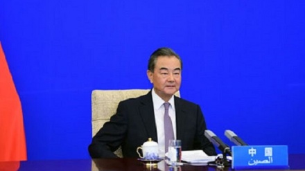 中国外相「パレスチナの当然の権利への侵害を合法化すべきではない」