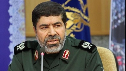 谢里夫准将：美方和犹太复国主义者已经收到伊斯兰革命卫队演习释放的讯息