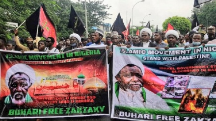 ナイジェリアで抗議デモ、シーア派指導者の解放を求め