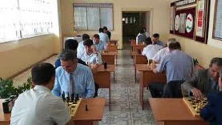 برگزاری مسابقات شطرنج در تاجیکستان