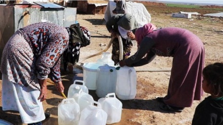 فاجعه انسانی در انتظار یک میلیون سوری در حسکه