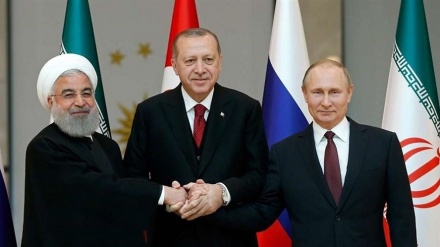 Pernyataan Bersama Iran, Rusia dan Turki Kecam Serangan Zionis di Suriah