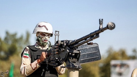 IRGC smashes terrorist team in NW Iran