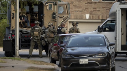 米テキサス州の民家で立てこもり、容疑者は投降