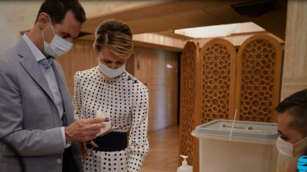 Pemilu Parlemen Suriah di Tengah Tekanan Kekuatan Barat