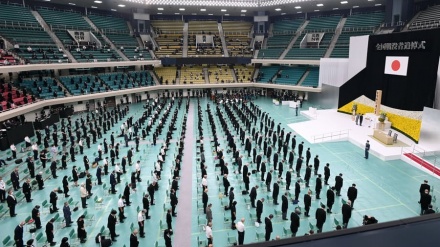終戦から75年、全国戦没者追悼式典が開催
