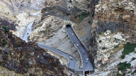 در پی باران‌های شدید؛ شاهراه کابل ـ جلال‌آباد مسدود شد