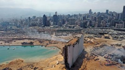 Beirut, come un sisma di magnitudo 4.5 
