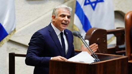 לפיד:  מה שקורה בממשלה הזאת - בדיחה