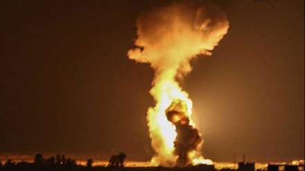 イスラエル軍が、再びガザを空爆