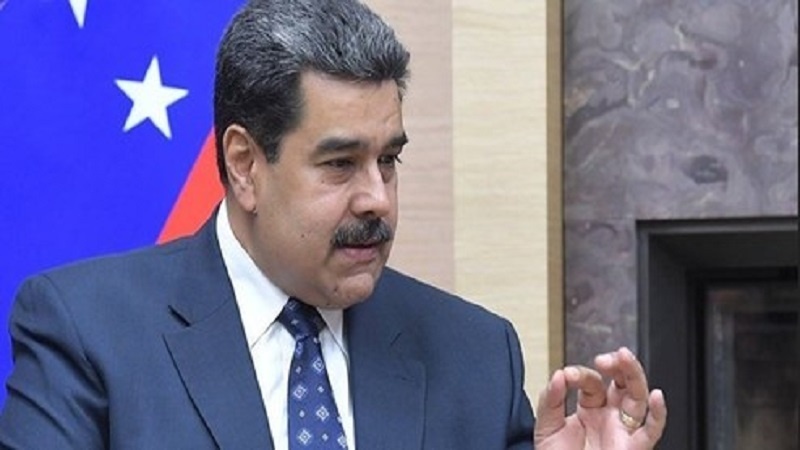 Венесуэлла президенти Эронга миннатдорчилик билдирди