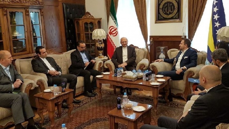 伊朗大使强调发展德黑兰和萨拉热窝之间的城市合作