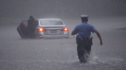 Video+Fotos: Un muerto y más de un millón sin luz en Nueva York por la tormenta