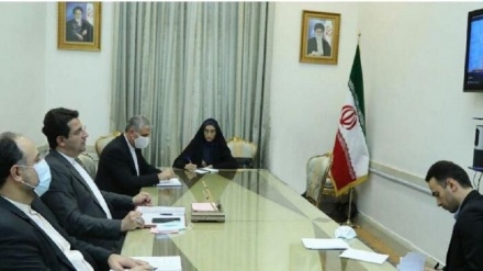 穆萨维与扎哈罗娃磋商：讨论扩大伊俄媒体合作的方式