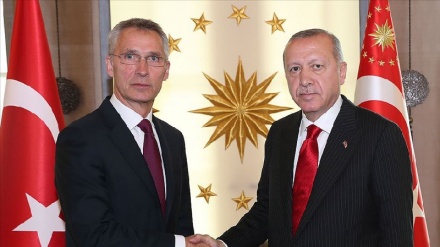 Erdoğan, Stoltenberg ile Doğu Akdeniz'i görüştü