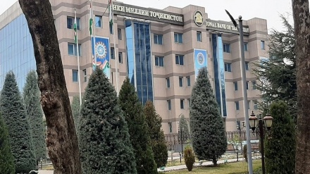 تجمع مال باختگان بانک صنعت تاجیکستان نزد بانک ملی و پارلمان