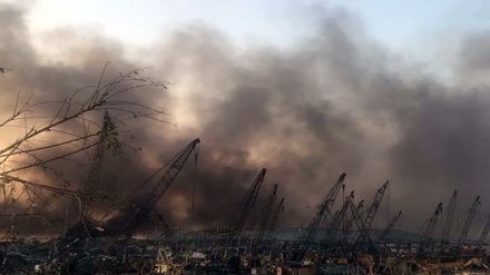Update: Korban Ledakan Beirut Mencapai 80 Orang