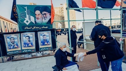 Acara Duka Muharam di Arg Tabriz (1)