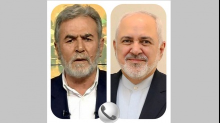 Zarif ve en'Nehale: Tel Aviv ve BAE’nin haince hareketinin direnişe bir etkisi yoktur