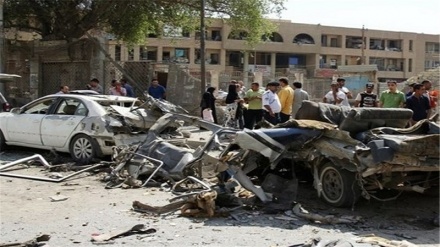 انفجار تروریستی در کرکوک عراق؛ 4 عزادار حسینی زخمی شدند