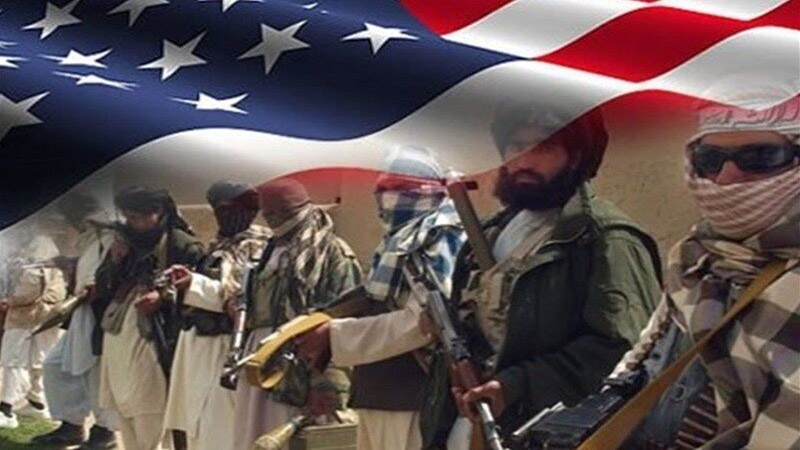 رایزنی طالبان با آمریکا برای تسریع خروج نیروهای خارجی از افغانستان