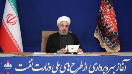 Rouhani: Jaringan Pasokan Gas Iran Unik di dunia