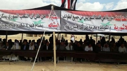 シリア東部集落の住民が米軍を追放