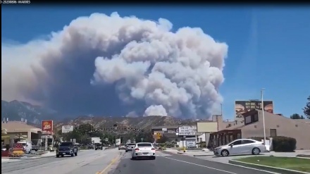Kaliforniýa ştadynyň Riýeside sebitiniň ilaty öý öwzarsyz boldy