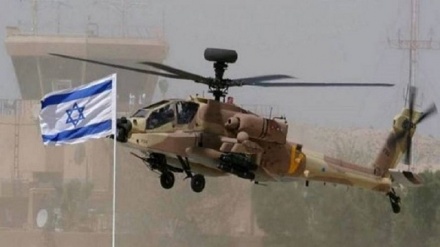 以色列政权直升机错误地向一个犹太定居点开火