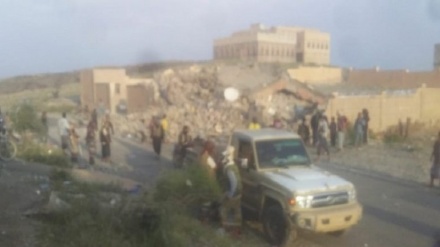 انفجار یک درمانگاه در مرکز یمن توسط 