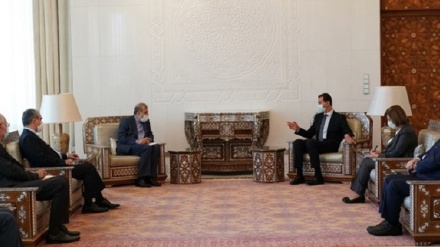 イランが、シリア憲法委員会への他国不介入を強調